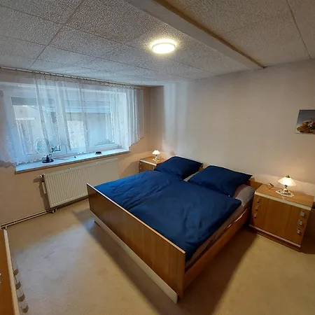 Doppelzimmer 1 Erdgeschoss Salzatal Exterior photo