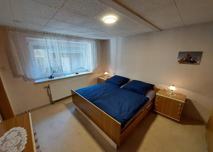 Doppelzimmer 1 Erdgeschoss