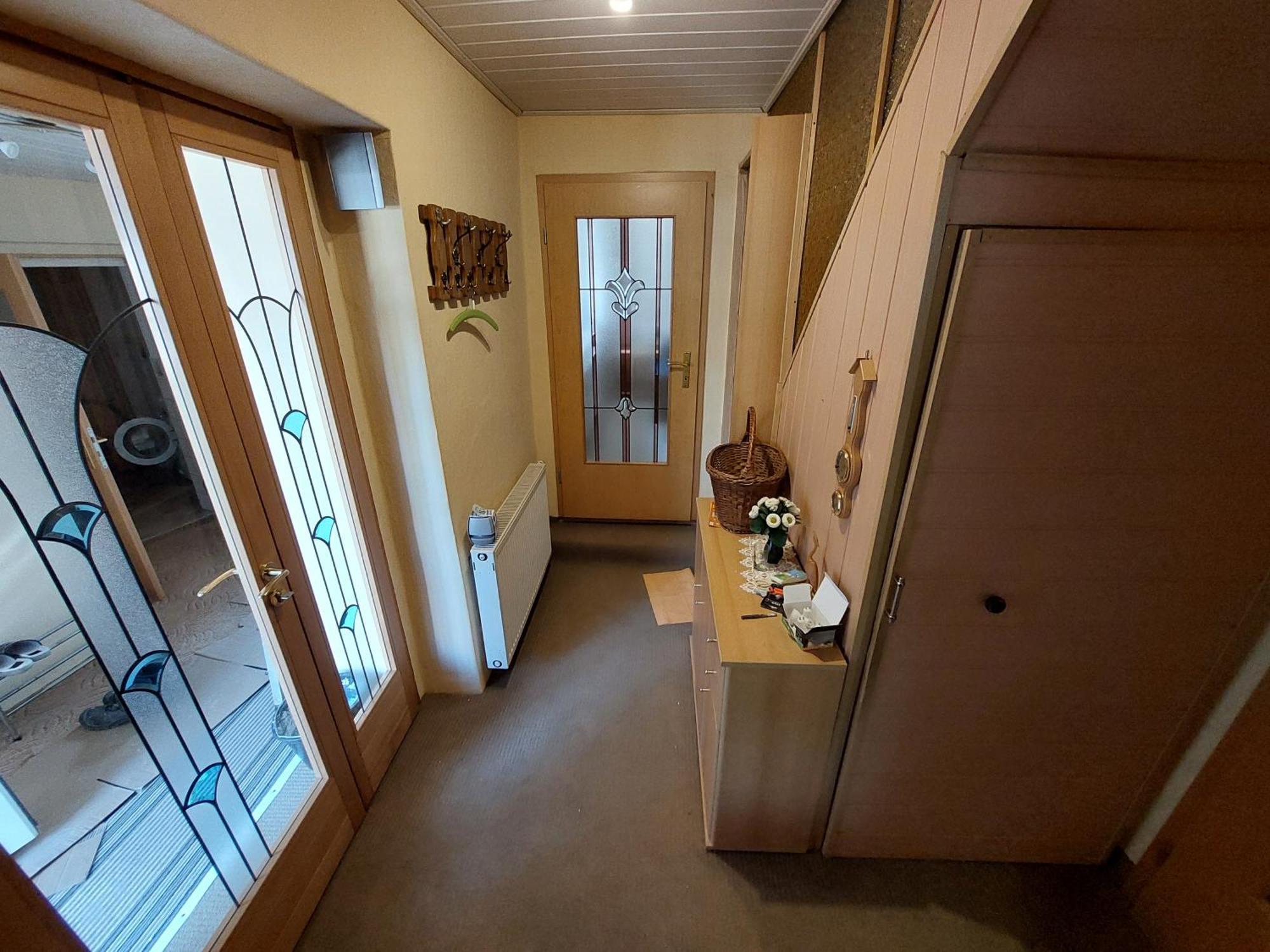 Homestay Doppelzimmer 1 Erdgeschoss Salzatal